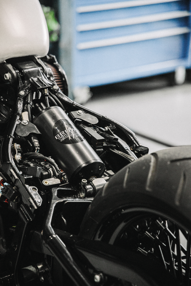 SIMPLIFIED AIR SUSPENSION FOR MILWAUKEE EIGHT SOFTAIL - view 1