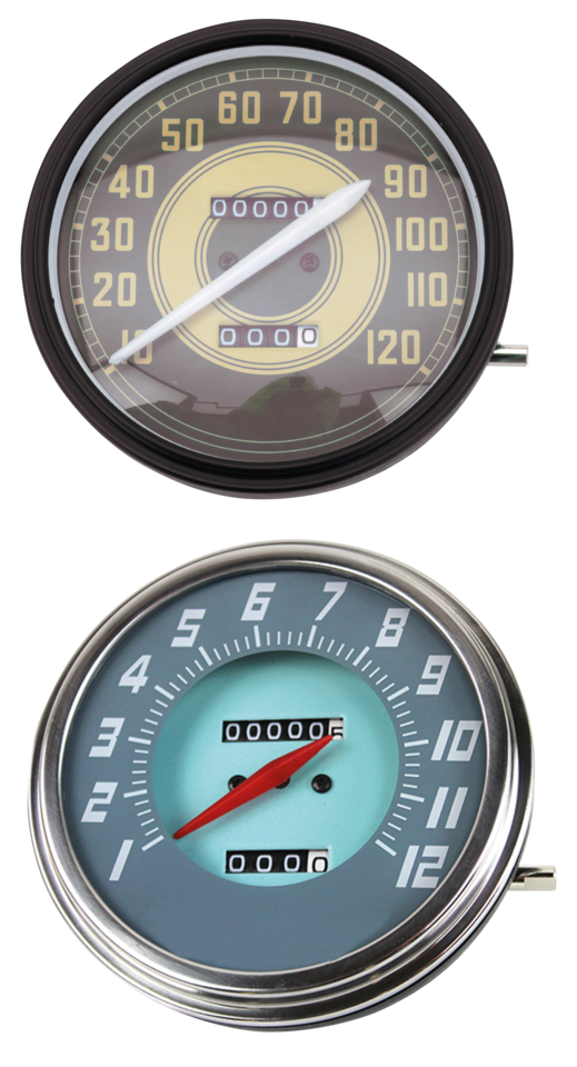 V-TWIN SPEEDOMETERS FOR FLATHEAD, SERVI-CAR & BIG TWIN Secondary image