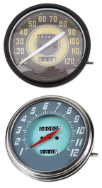V-TWIN SPEEDOMETERS FOR FLATHEAD, SERVI-CAR & BIG TWIN - view 2