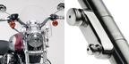 NATIONAL CYCLE SWITCHBLADE DEFLECTOR QUICK-RELEASE WINDSHIELDS - view 2