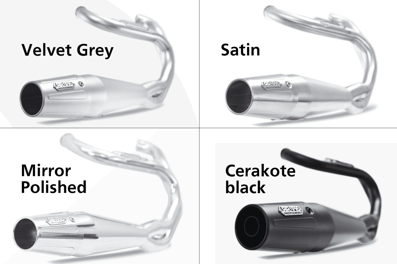 REDTHUNDER 2-INTO-1 EXHAUST SYSTEMS Secondary image