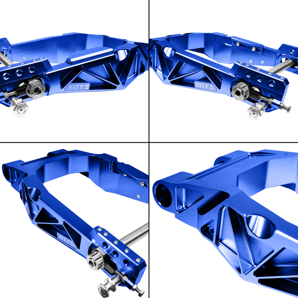 VITY'S BILLET SWING ARM FOR TOURING - view 2