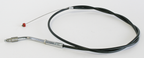T04 - THROTTLE & IDLE CABLE 1996-2015 SOFTAIL, 1996-2017 DYNA, 1996-2001 CARBURETOR EQUIPPED TOURING & 2007 TO PRESENT SPORTSTER - view 2