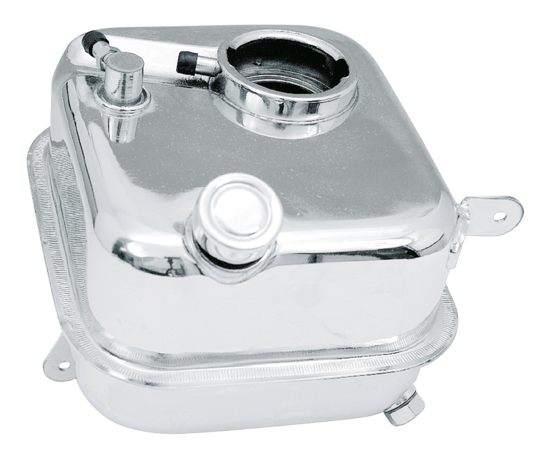 CHROME OIL TANK FOR 4 SPEED BIG TWIN - view 1 Main image