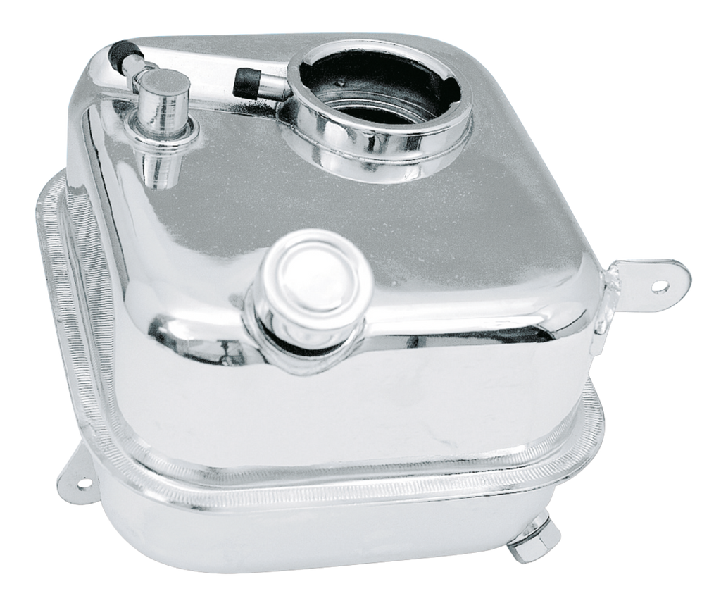CHROME OIL TANK FOR 4 SPEED BIG TWIN - view 1