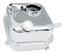 CHROME OIL TANK FOR 4 SPEED BIG TWIN - view 1