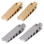 KUSTOM TECH FORGED BRASS KNURLED PEGS - view 3