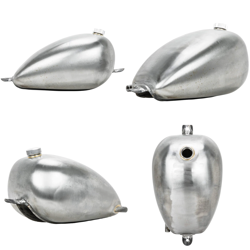 LOWBROW CUSTOMS KING P-NUT FRISCO GAS TANK - view 3