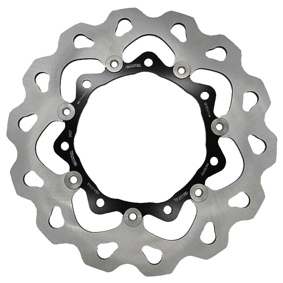 GALFER 7-BOLT "WAVE" DISCS FOR CVO TOURING - view 1 Main image