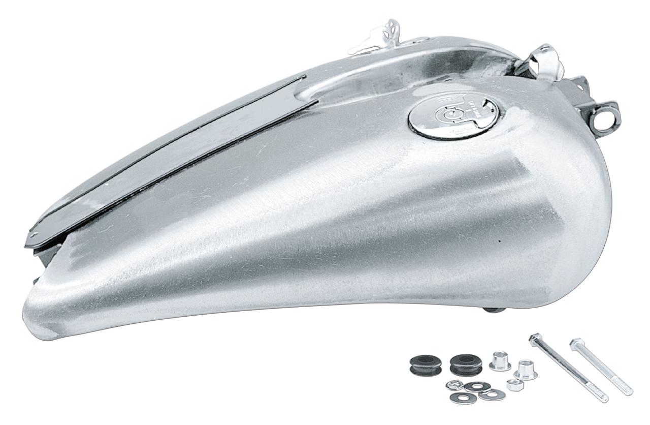 ONE PIECE 2" STRETCHED TANK WITH DASH MOUNT FOR DYNA GLIDE - view 1 Main image