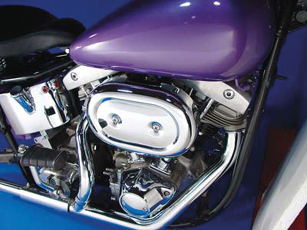 STOCK STYLE OVAL AIR CLEANER - view 2