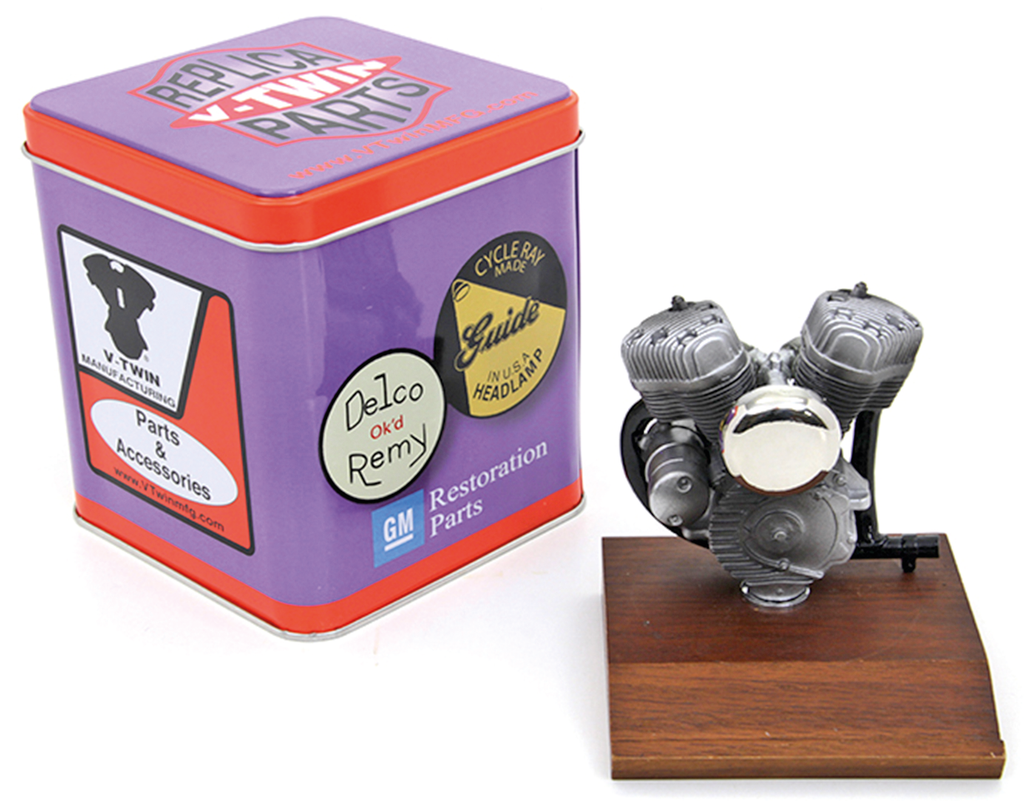 SCALE 1:6 MODEL ENGINES - view 1