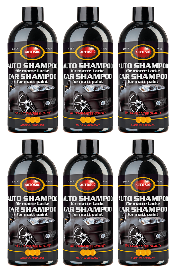 AUTOSOL SHAMPOO FOR MATT PAINTWORK - view 1 Main image