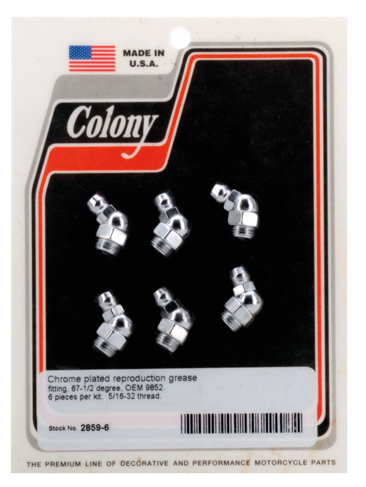 FRONT BRAKE 45CI MODELS - view 1