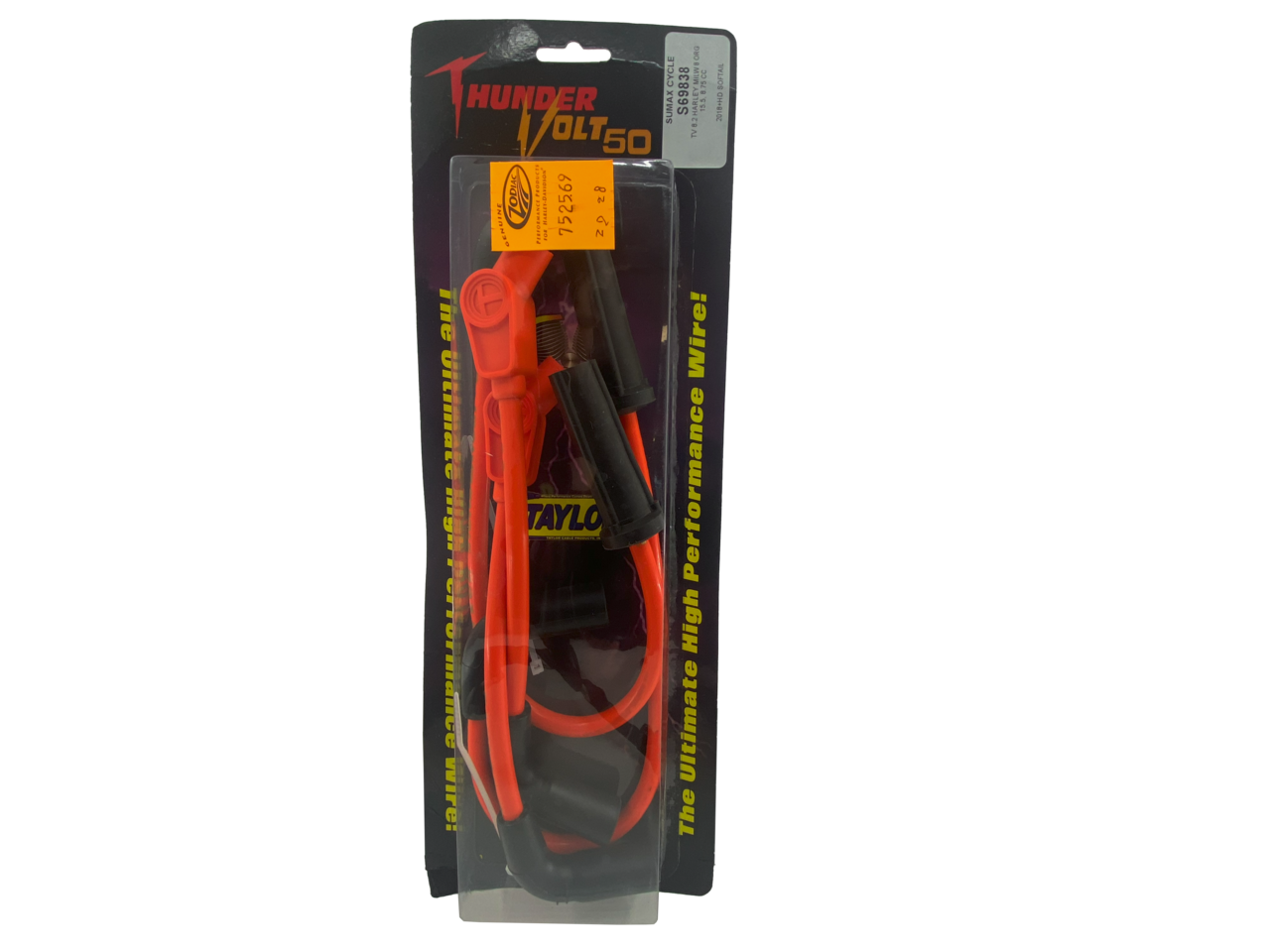 SUMAX THUNDERVOLT HIGH PERFORMANCE PLUG WIRE KITS - view 1 Main image