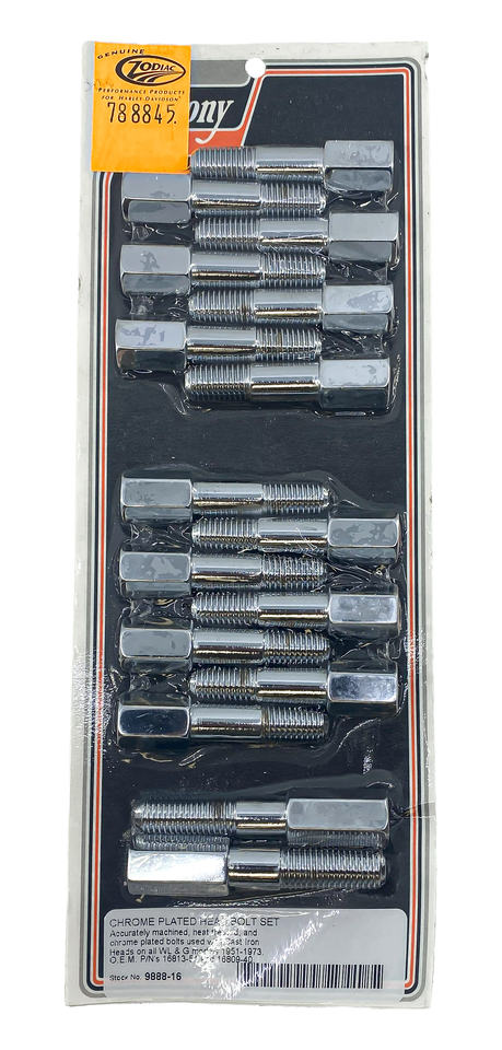 COLONY CYLINDER HEAD BOLT KITS FOR SIDEVALVES - view 1 Main image