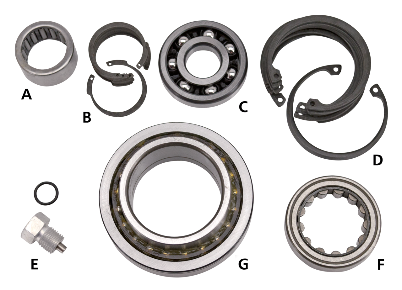 PARTS FOR OEM 6-SPEED "CRUISE DRIVE" TRANSMISSIONS Secondary image