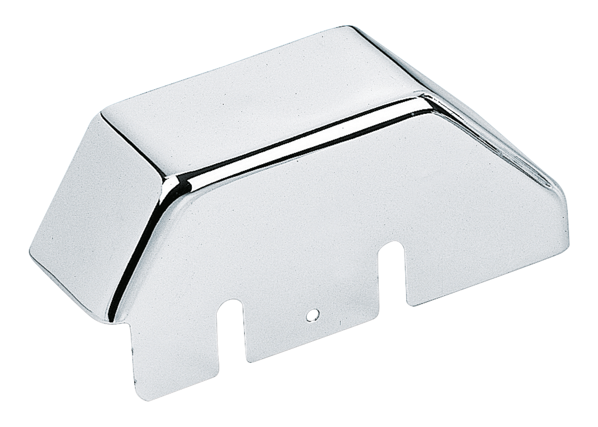 REAR MASTER CYLINDER COVER FOR BIG TWIN - view 1 Main image