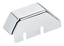 REAR MASTER CYLINDER COVER FOR BIG TWIN - view 1