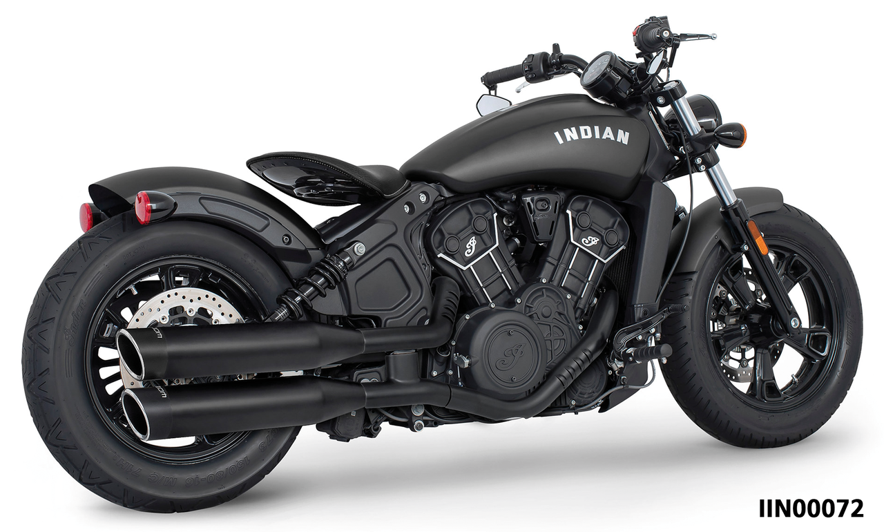 4" SLIP-ONS FOR INDIAN SCOUT 2015-2024 - view 1 Main image