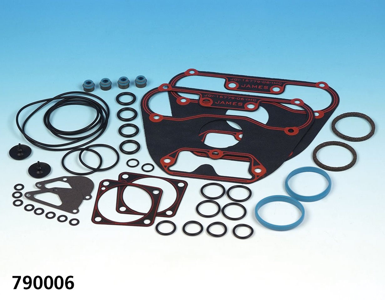 GASKETS, SEALS, O-RINGS AND KITS FOR INDIAN WITH POWERPLUS ENGINES - view 1