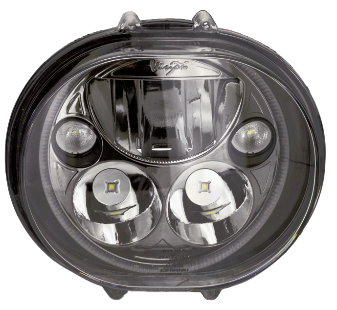 VISION-X ROAD GLIDE LED HEADLIGHT UNITS - view 1