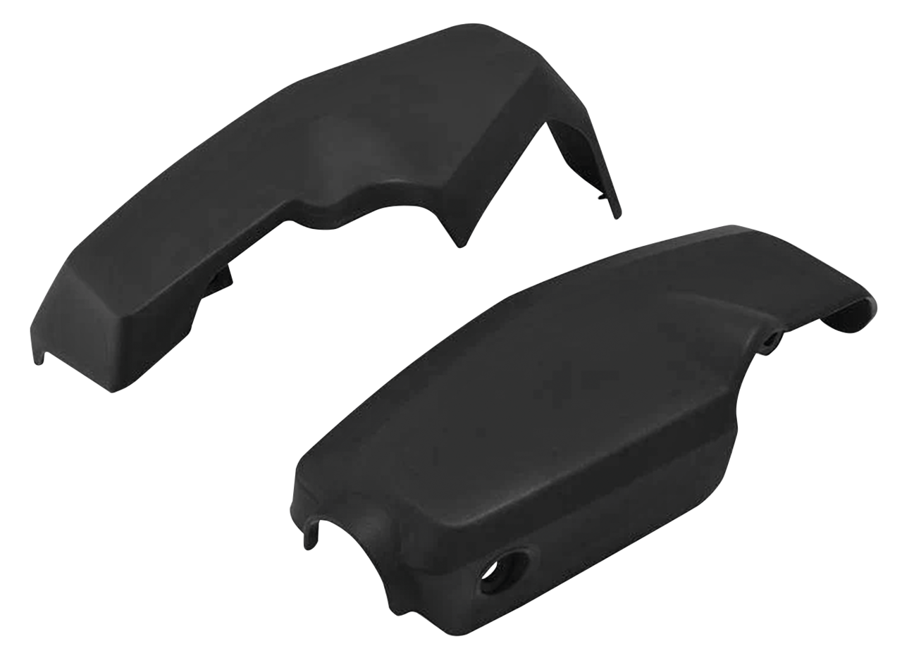 RADIATOR COVERS FOR RH SPORTSTER - view 2