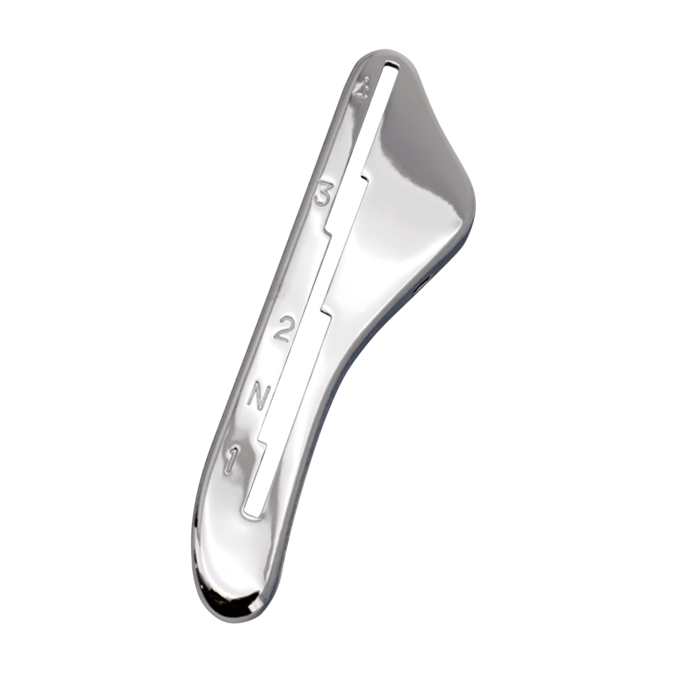 HAND SHIFTER LEVERS AND GUIDES - view 1
