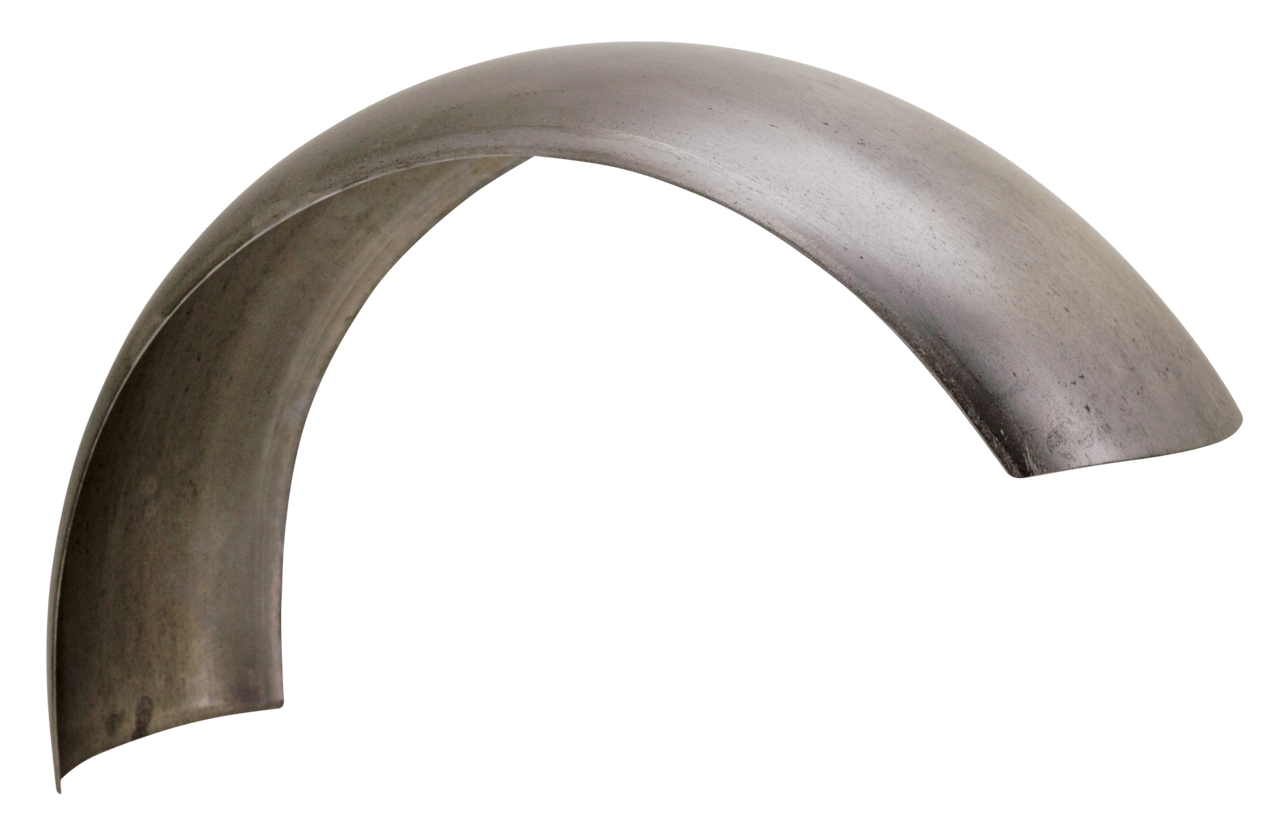 CHOP IT ROUND STEEL RIGID REAR FENDERS - view 1