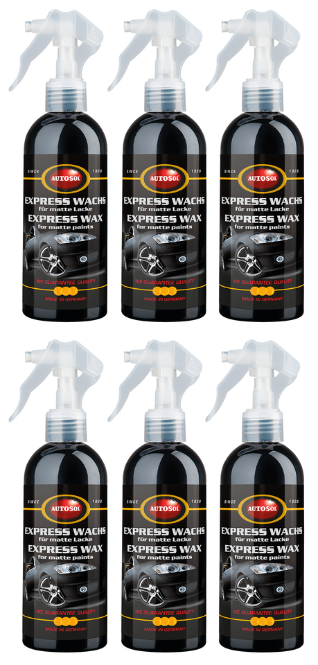 AUTOSOL EXPRESS WAX FOR MATT PAINT WORK - view 1 Main image