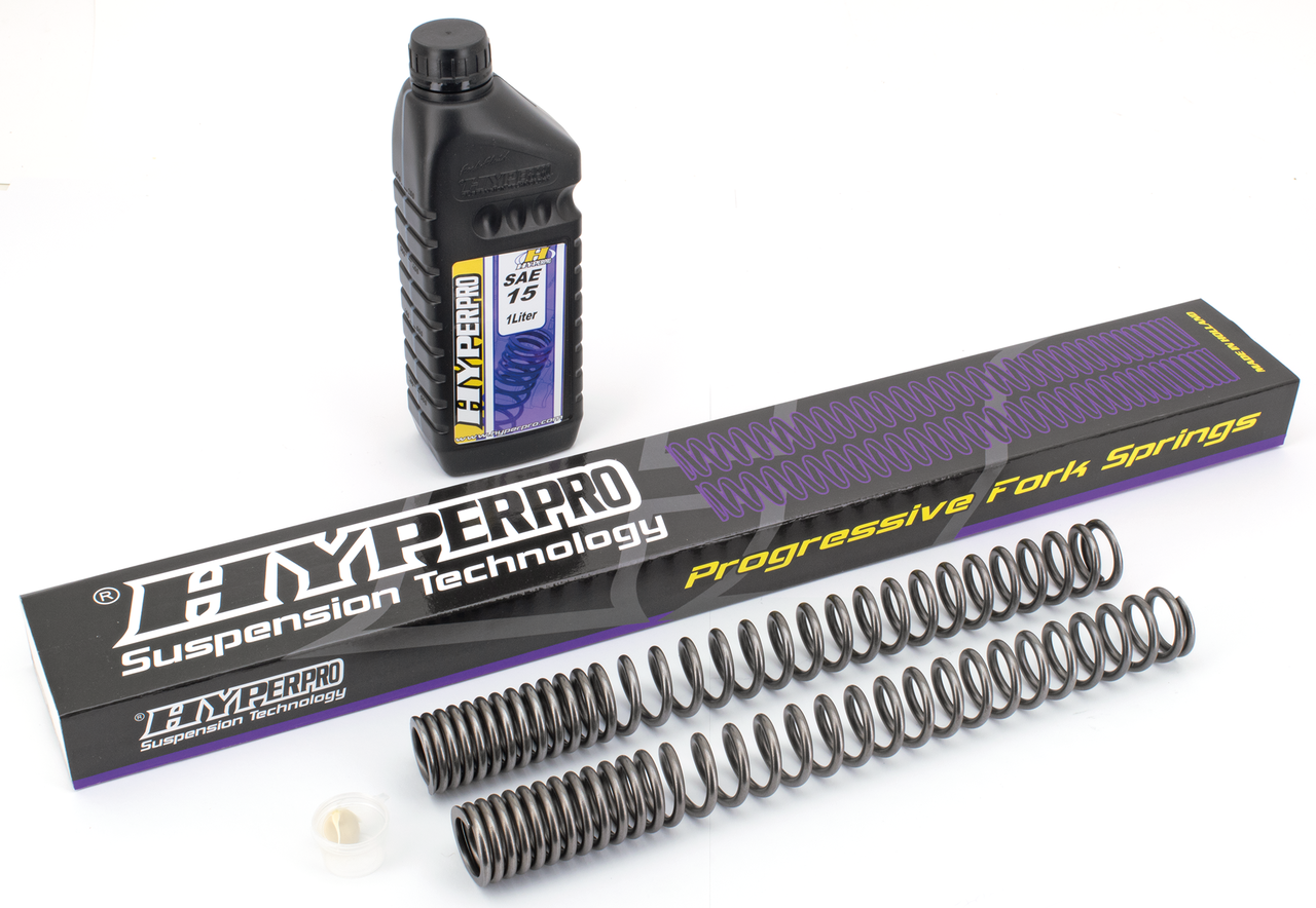 HYPERPRO FRONT FORK SPRINGS FOR INDIAN - view 1 Main image