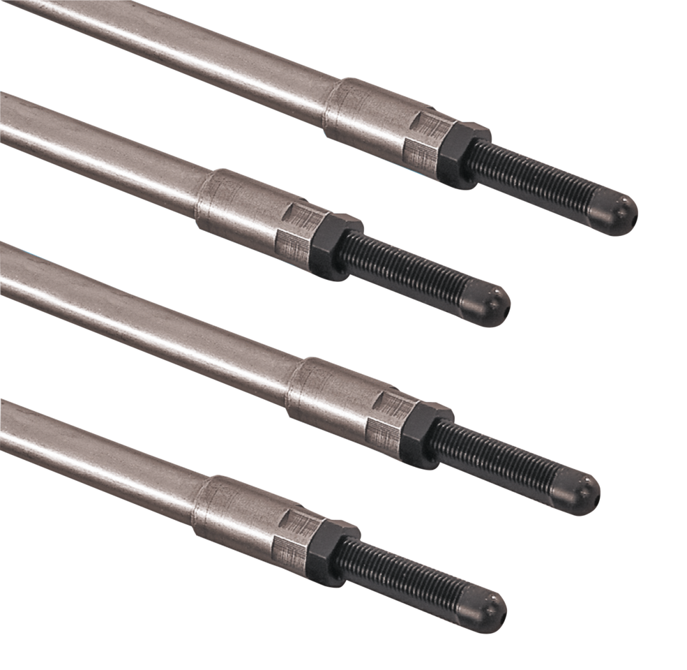 S&S "TIME-SAVER" ADJUSTABLE PUSHRODS - view 2
