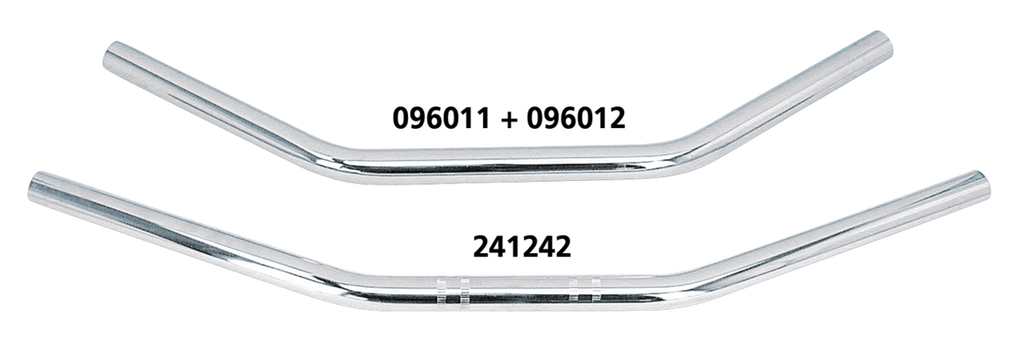GENUINE ZODIAC ONE INCH DIAMETER DRAG BARS - view 3