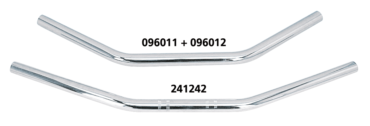 GENUINE ZODIAC ONE INCH DIAMETER DRAG BARS - view 3