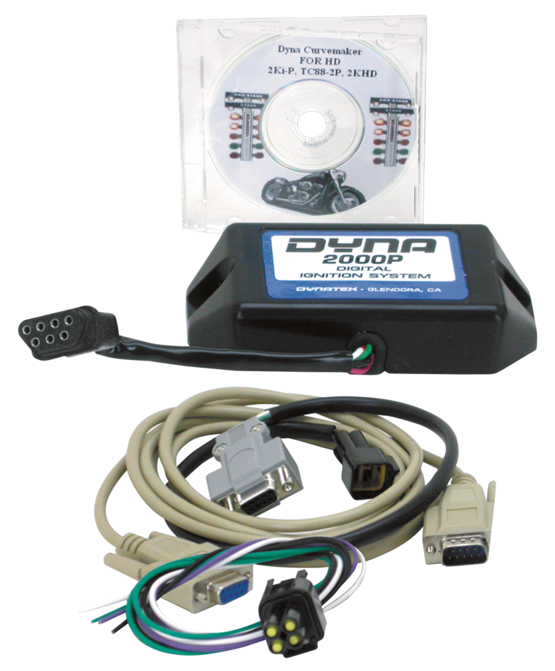 DYNA 2000 PROGRAMMABLE DIGITAL IGNITION SYSTEM - view 1