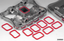 GASKETS, O-RINGS AND SEALS FOR 2004 TO PRESENT XL & XR SPORTSTER AND 2003-2010 BUELL - view 1