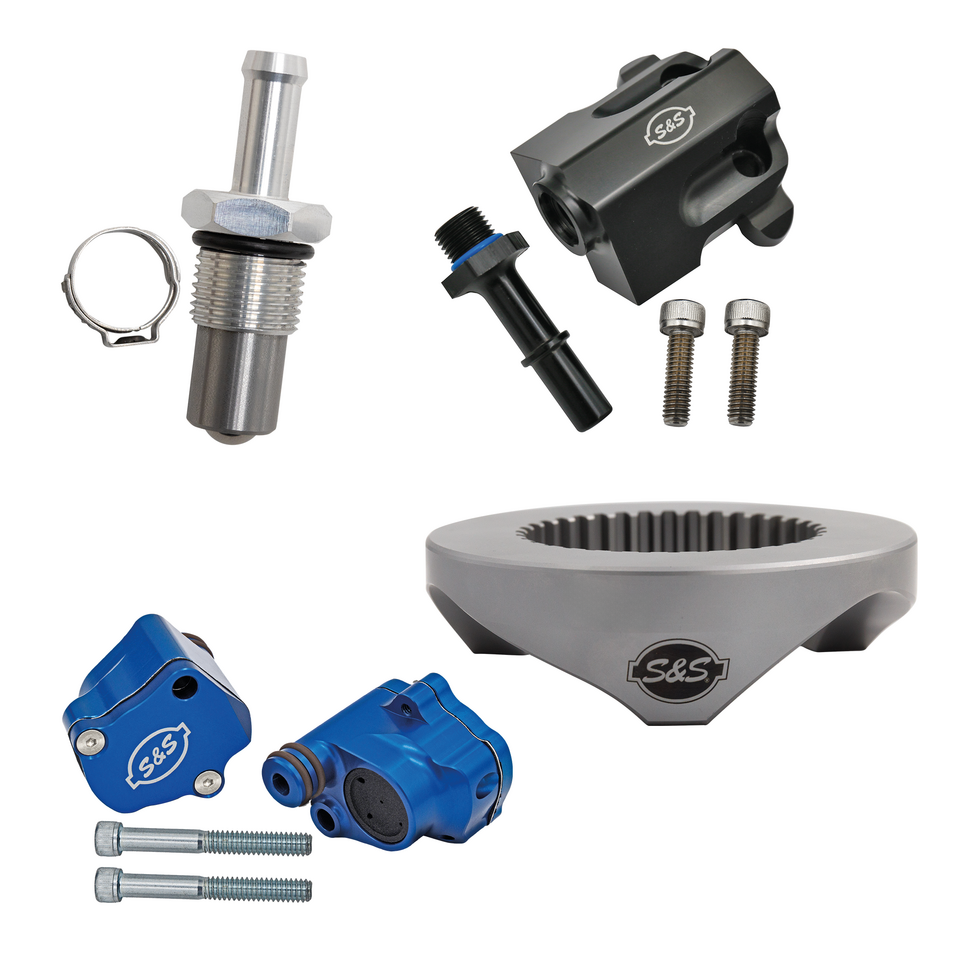 S&S PROTECTION PACKAGES FOR MILWAUKEE EIGHT - view 1 Main image