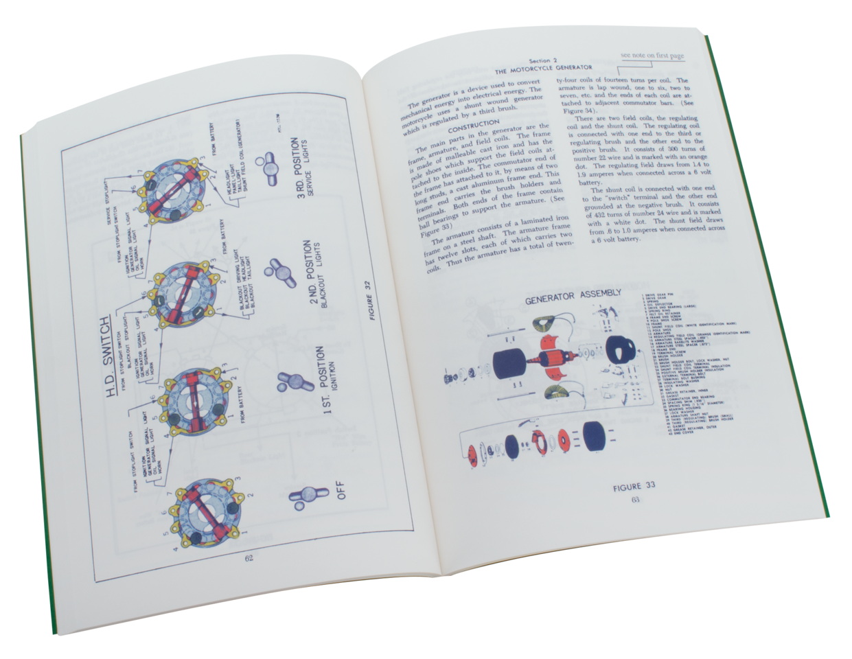 MANUALS AND SPARE PARTS CATALOGS FOR VINTAGE MODELS Secondary image