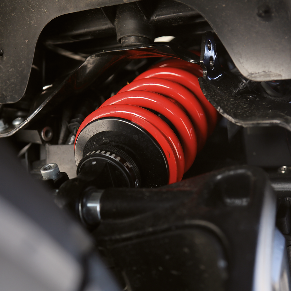 BITUBO REAR SHOCK ABSORBERS FOR MILWAUKEE EIGHT SOFTAIL - view 2