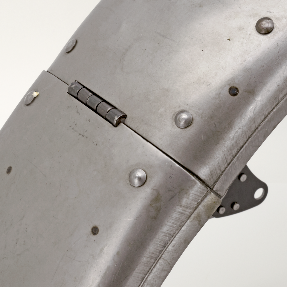MILITARY STYLE REAR FENDER FOR 45CI MODELS - view 1