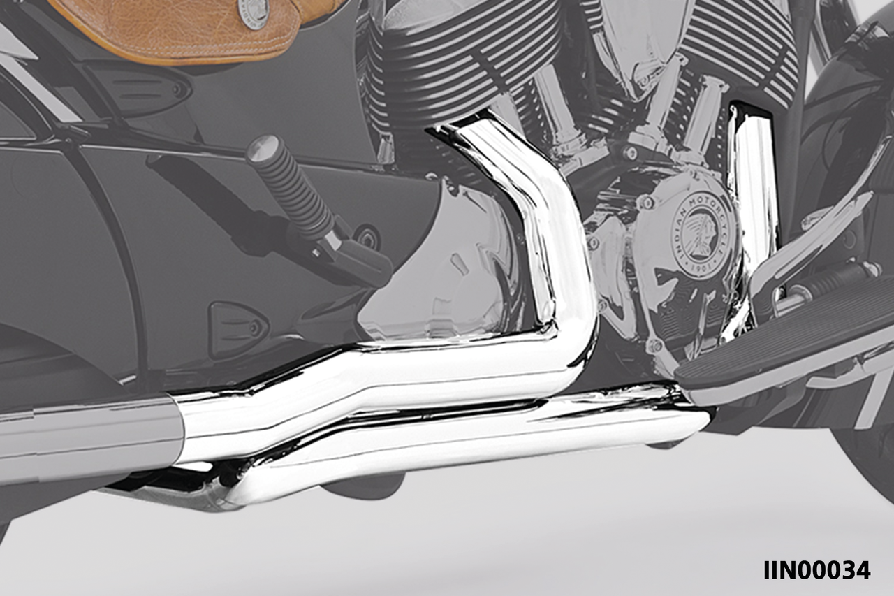 FREEDOM PERFORMANCE TRUE DUAL HEADERS FOR INDIAN - view 3