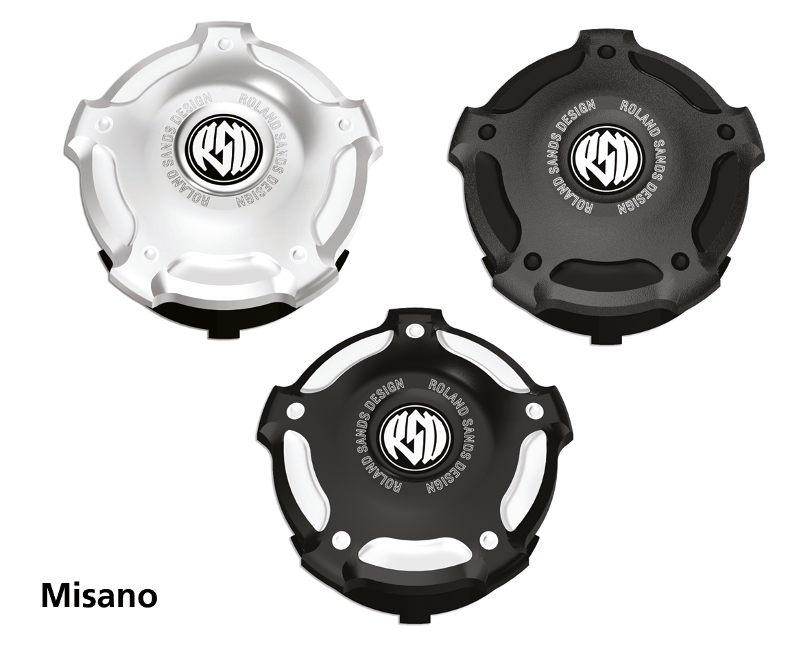 ROLAND SANDS DESIGN GAS CAPS & FUEL GAUGE REPLACEMENT CAPS - view 2