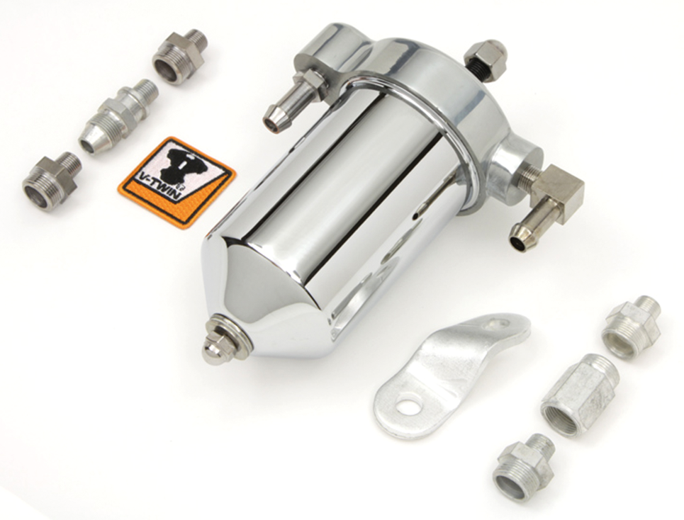 EARLY STYLE BIG TWIN OIL FILTER KITS - view 1 Main image