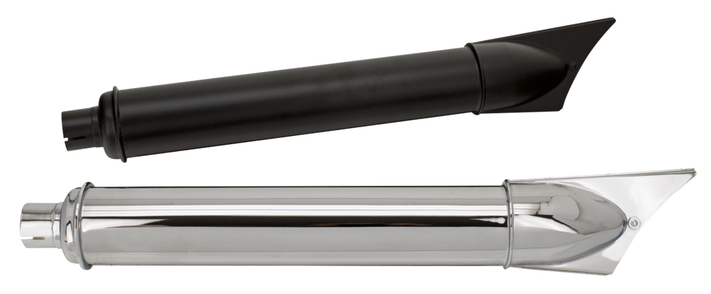 1941-1947 STYLE BIG TWIN MUFFLERS - view 2