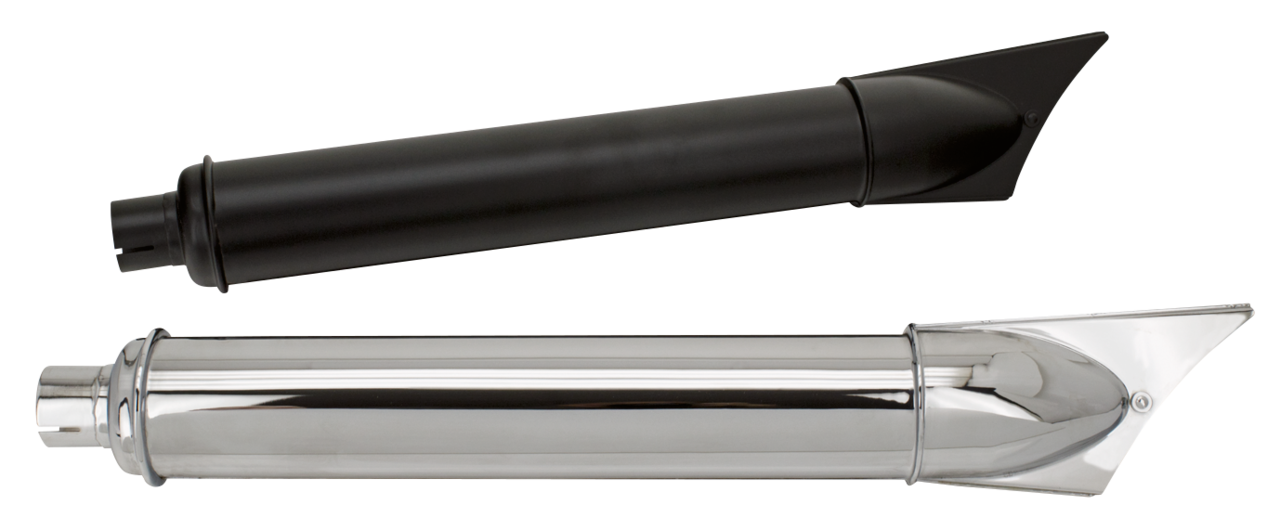 1941-1947 STYLE BIG TWIN MUFFLERS - view 2