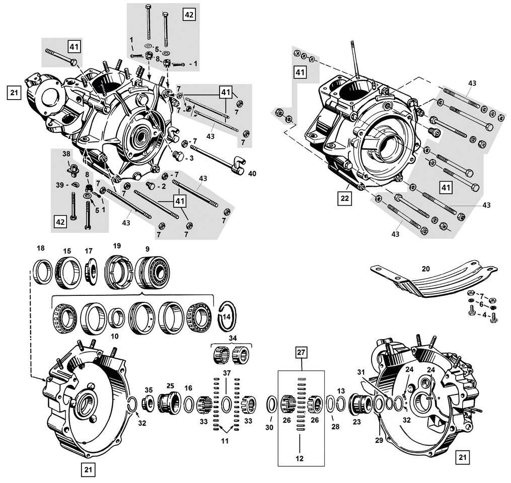 LOWER END BIG TWIN 1936-1999 - view 1