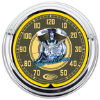 ZODIAC NEON WALL CLOCKS - view 1