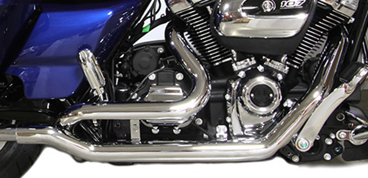 M8 TRUE DUAL EXHAUST HEADER KIT - view 1