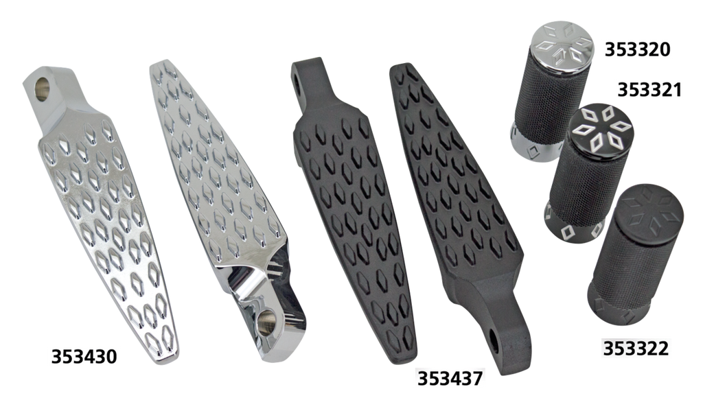 ARGYLE FOOT & SHIFTER PEGS - view 3