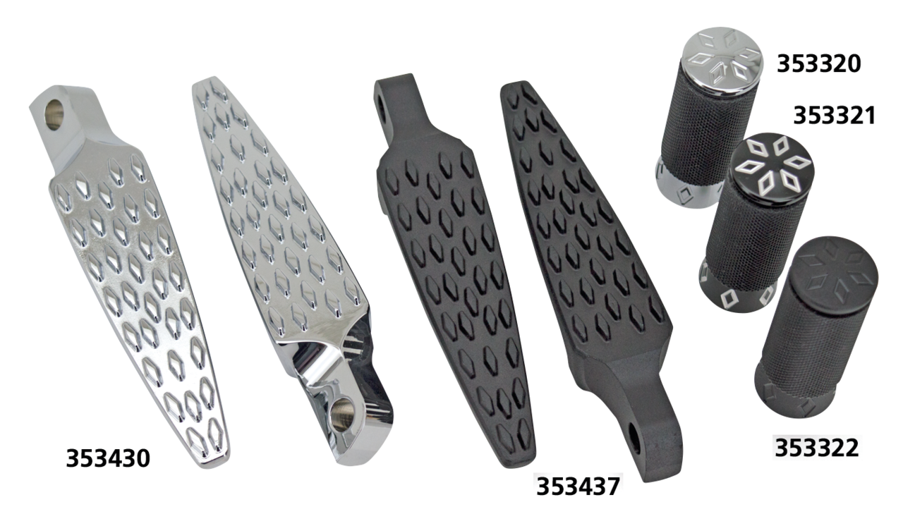 ARGYLE FOOT & SHIFTER PEGS - view 3